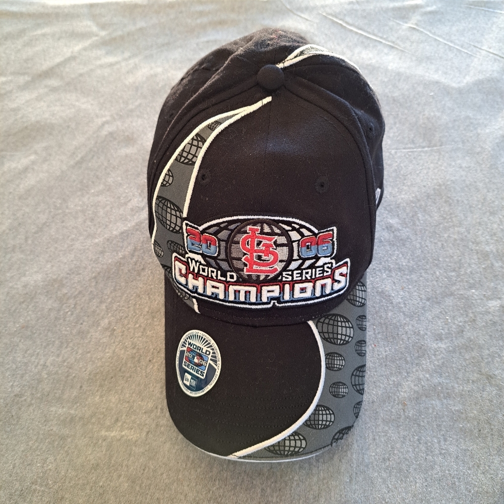 2006 St. Louis Cardinals World Series Champions Ball Cap Adult One Size New Era